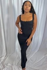 My Go-To Lace Slip Dress