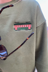 It's the Little Things Pullover ~ Streetcar
