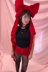 It's the Little Things Ribbed Baby Tee ~ Mini Heart