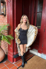 Butter me Up Lace Mini Dress