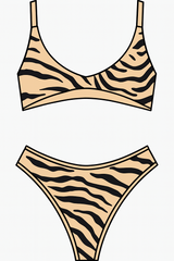 Butter Me Up Thong ~ Tiger