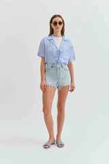 Troublemaker High Rise Short ~ Gifted Vintage