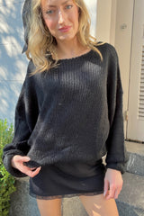 Most Wanted Boatneck Sweater