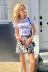 Let Loose Mini Skirt