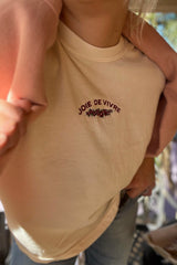 Joie De Vivre Boxy Tee