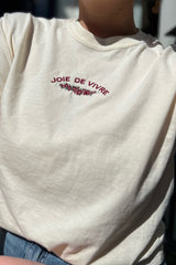 Joie De Vivre Boxy Tee