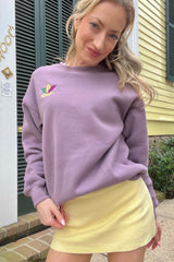 It's the Little Things Pullover ~ Mardi Mask