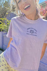 Send My Love Boxy Tee