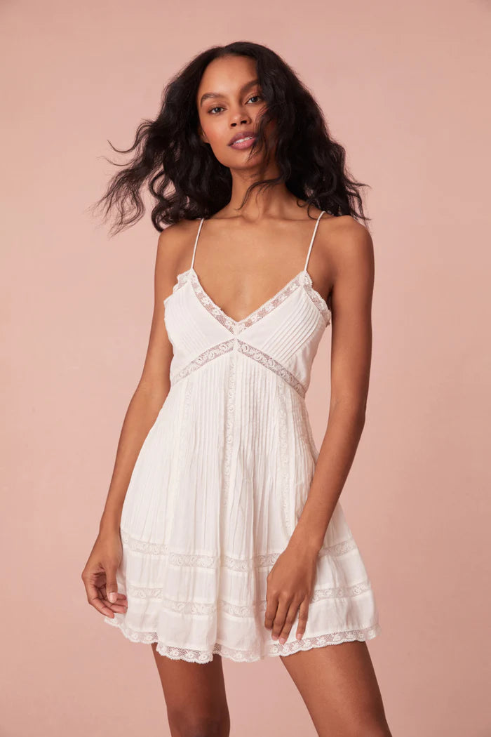 Docila Cotton Mini Dress ~ White – Shake Your Bon Bon