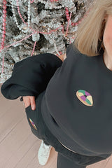 It's the Little Things Ribbed Baby Tee ~ King Cake