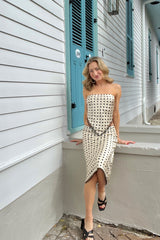 Deck the Halls Midi Skirt