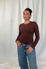 Butter me Up Long Sleeve Bodysuit