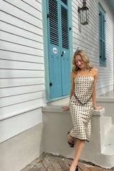 Deck the Halls Midi Skirt