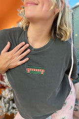 It's the Little Things Boxy Tee ~ Streetcar