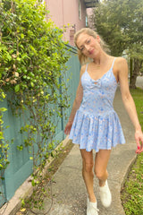 Hubert Dress ~ Whisper Blue