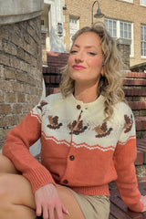 Ducks in a Row Cardigan