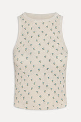 Emma Thermal Tank Top ~ Spring Dreaming