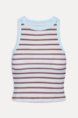 Emma Striped Tank Top ~ Verona Stripe