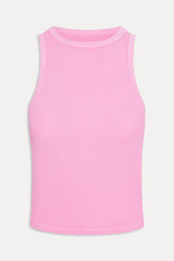 Emma Thermal Tank Top ~ Blush