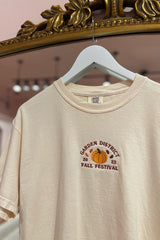 Garden District Fall Festival Boxy Tee