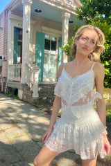 Carrera Top ~ Off White