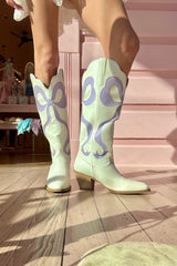 Second Line Western Boot