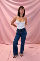 Butter me Up Lace Bodysuit ~ Candy Hearts