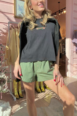 It's the Little Things Boxy Tee ~ Streetcar