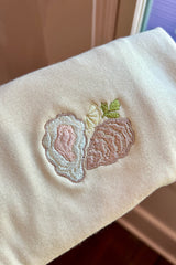 It's the Little Things Ribbed Baby Tee ~ Oyster