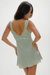 Dreamer Mini Dress ~ Secret Garden
