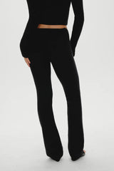 Aimee Knit Pants ~ Black