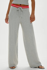 Barrymore Knit Pant ~ Mochi Stripe