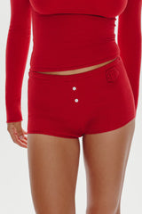 Bradley Knit Booty Shorts ~ Heartstrings