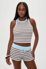 Emma Striped Tank Top ~ Verona Stripe