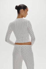 Lenon Button Up Knit Sweater ~ Belle of the Ball