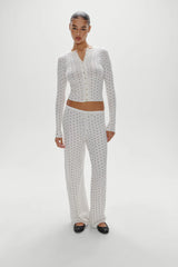 Lenon Button Up Knit Sweater ~ Belle of the Ball