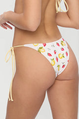 Mackenzie Cheeky String Bikini Bottom ~ Amalfi
