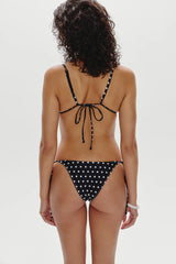 Mackenzie Reversible Cheeky Bikini Bottom ~ Frost