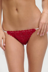 Mackenzie Cheeky Crochet Bikini Bottom ~ Havana Crochet