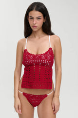 Mackenzie Cheeky Crochet Bikini Bottom ~ Havana Crochet