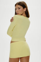 Marialla Mini Skort ~ Honeycomb
