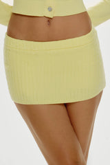 Marialla Mini Skort ~ Honeycomb