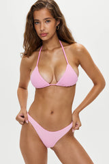 Nick Skimpy Triangle Bikini Top ~ Blush