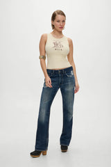 x BELLA HADID Reno Tank Top ~ Sand