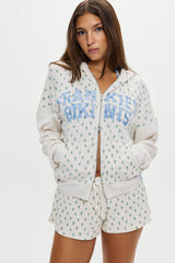 Noah Thermal Mini Shorts ~ Spring Dreaming