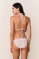 Harbor Chantilly Lace-Trimmed Bikini