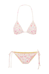 Harbor Floral Triangle Bikini ~ Confetti Bloom