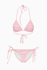Harbor Bikini ~ Strawberry Macaroon