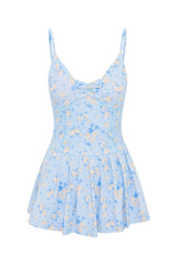 Hubert Dress ~ Whisper Blue
