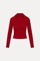 Hazel Knit Hoodie ~ Heartstrings